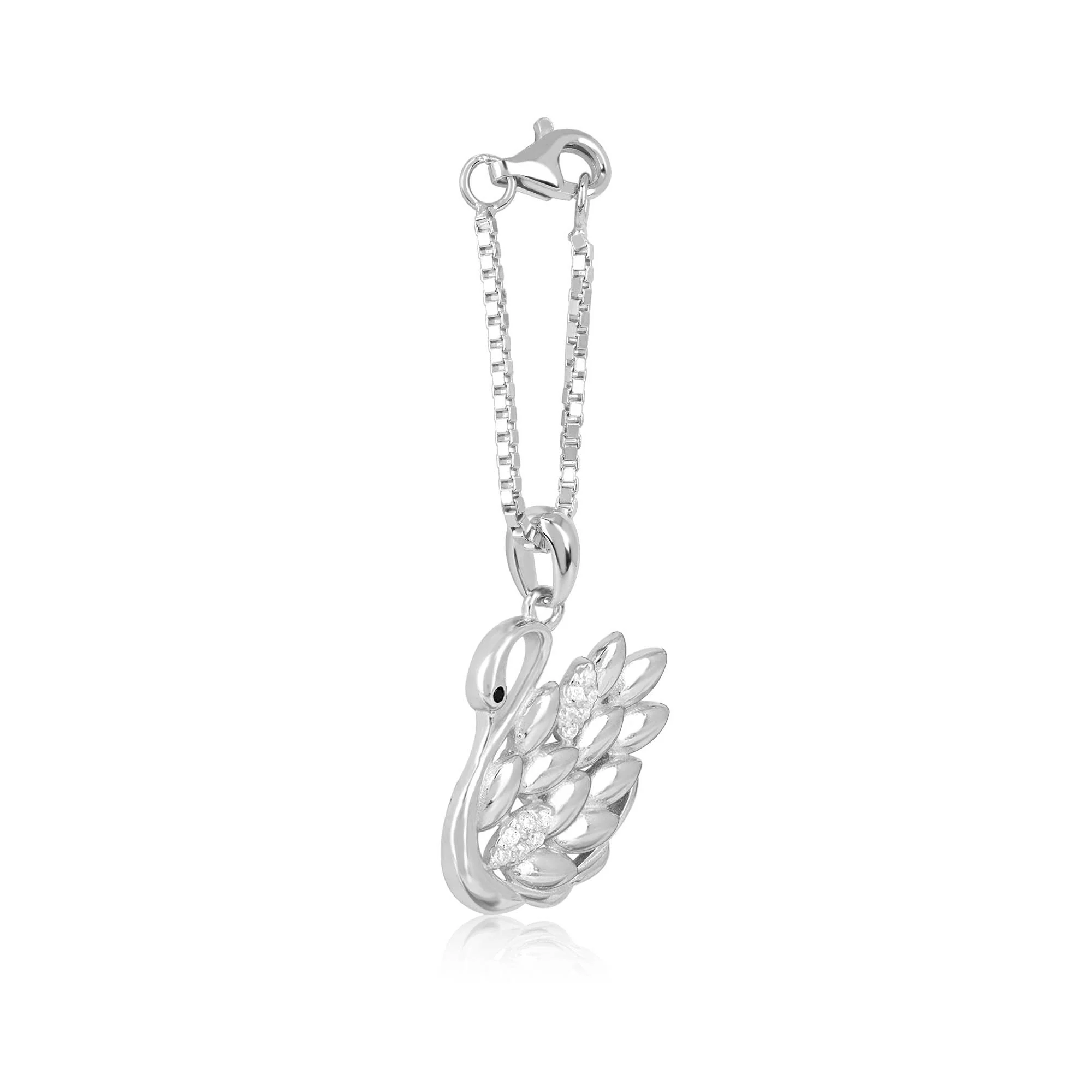 Sparkle Swan Charm - Image 6