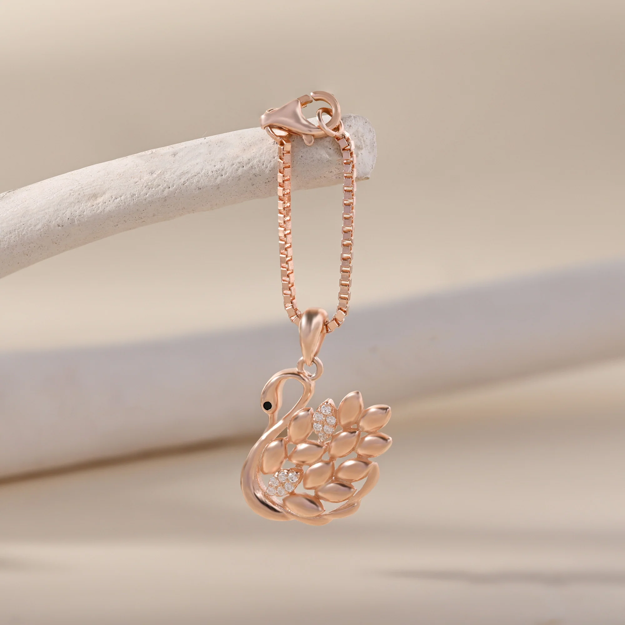 Sparkle Swan Charm - Image 9