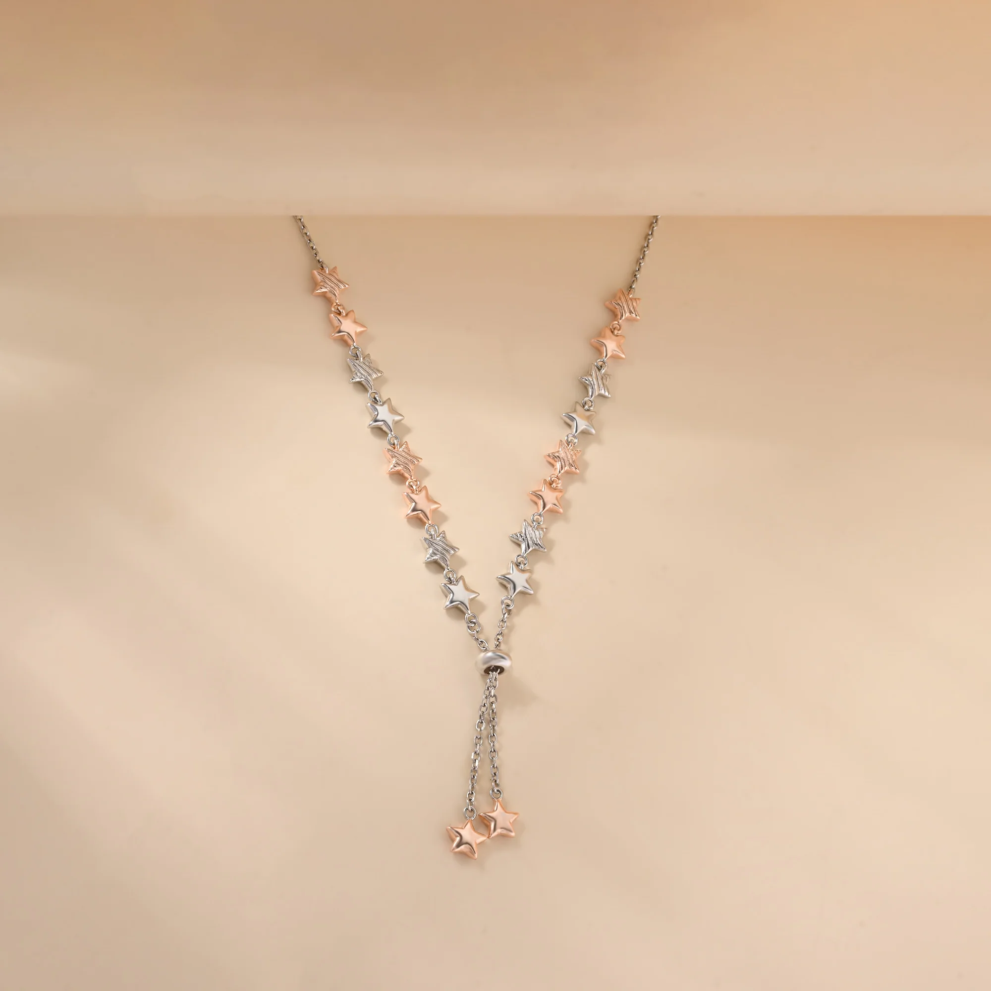 Starry Cascade Necklace - Image 3