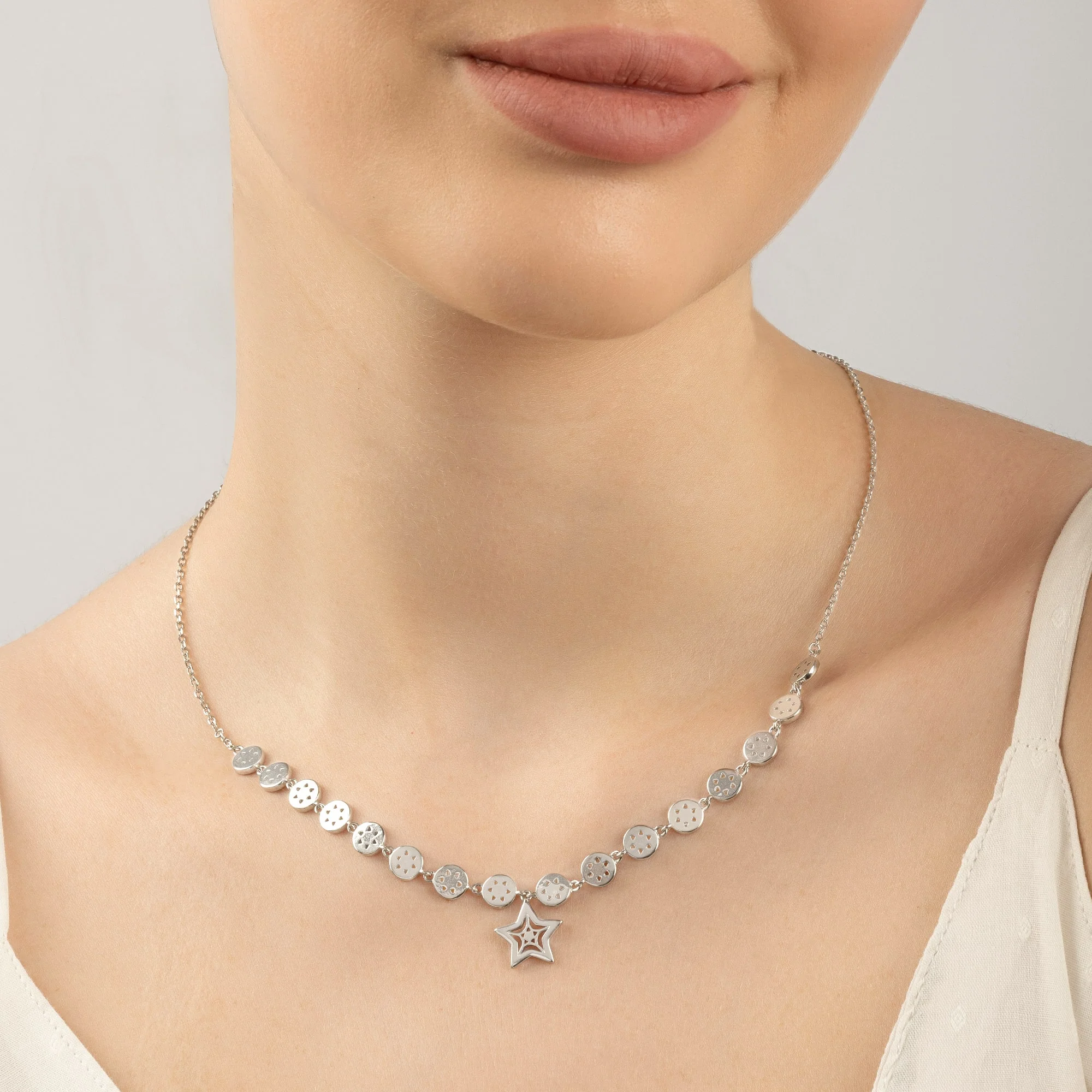 Starry Circlet Necklace - Image 3