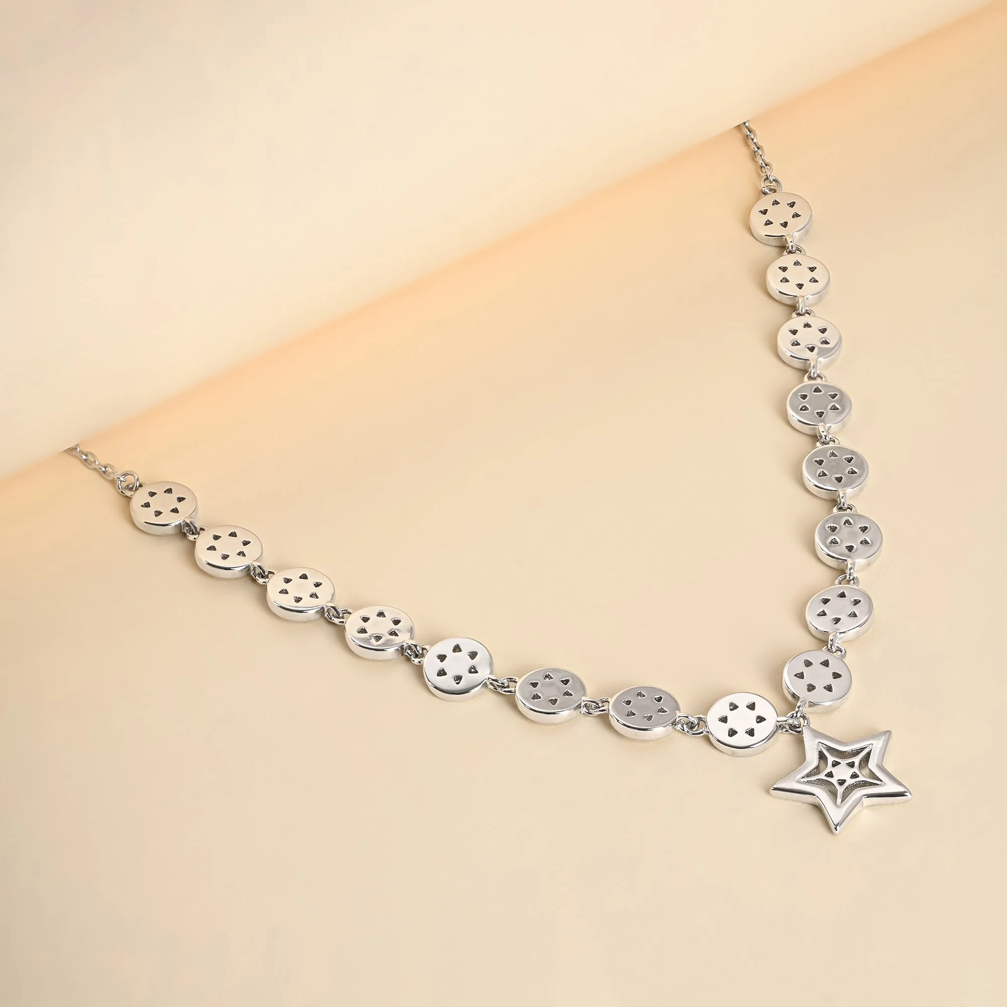 Starry Circlet Necklace - Image 4