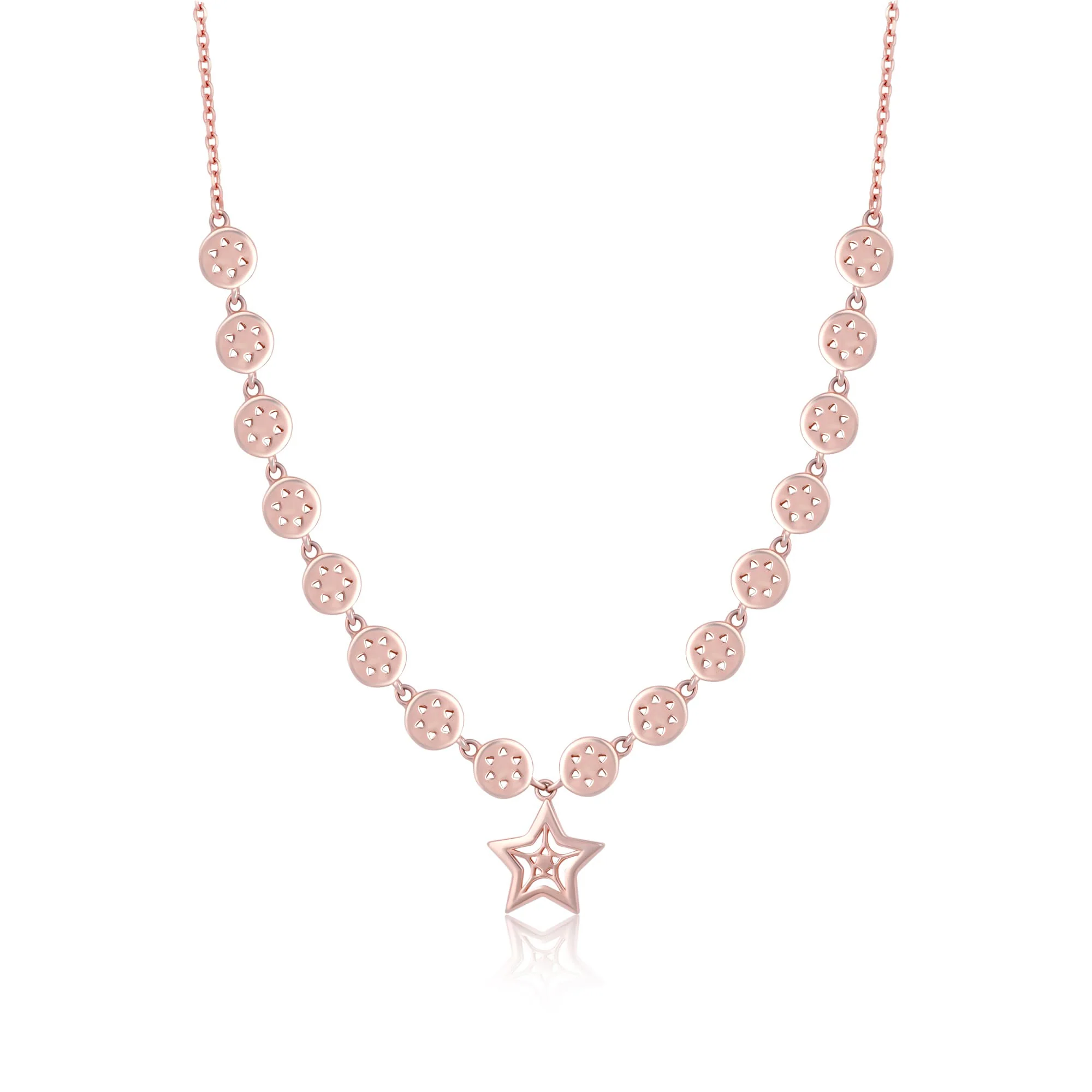Starry Circlet Necklace - Image 5