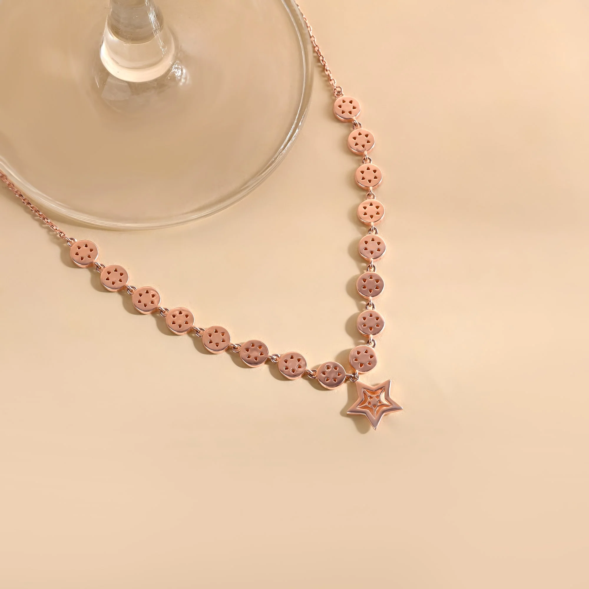 Starry Circlet Necklace - Image 6