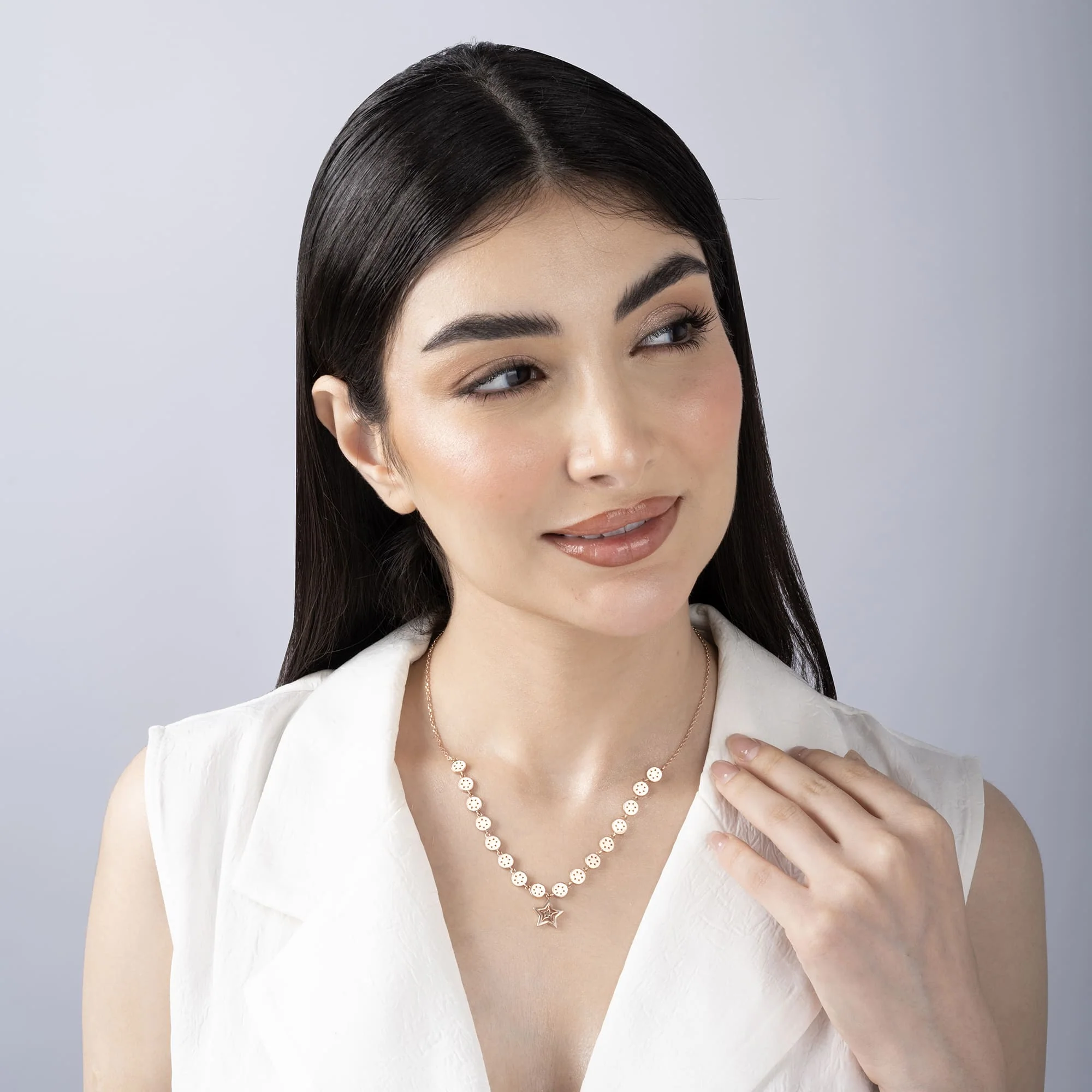 Starry Circlet Necklace - Image 7