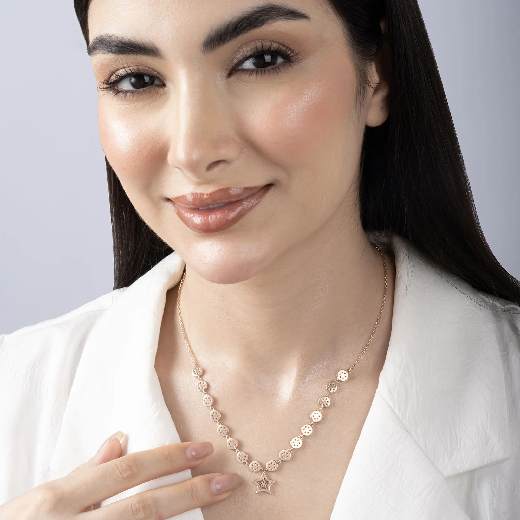 Starry Circlet Necklace - Image 8