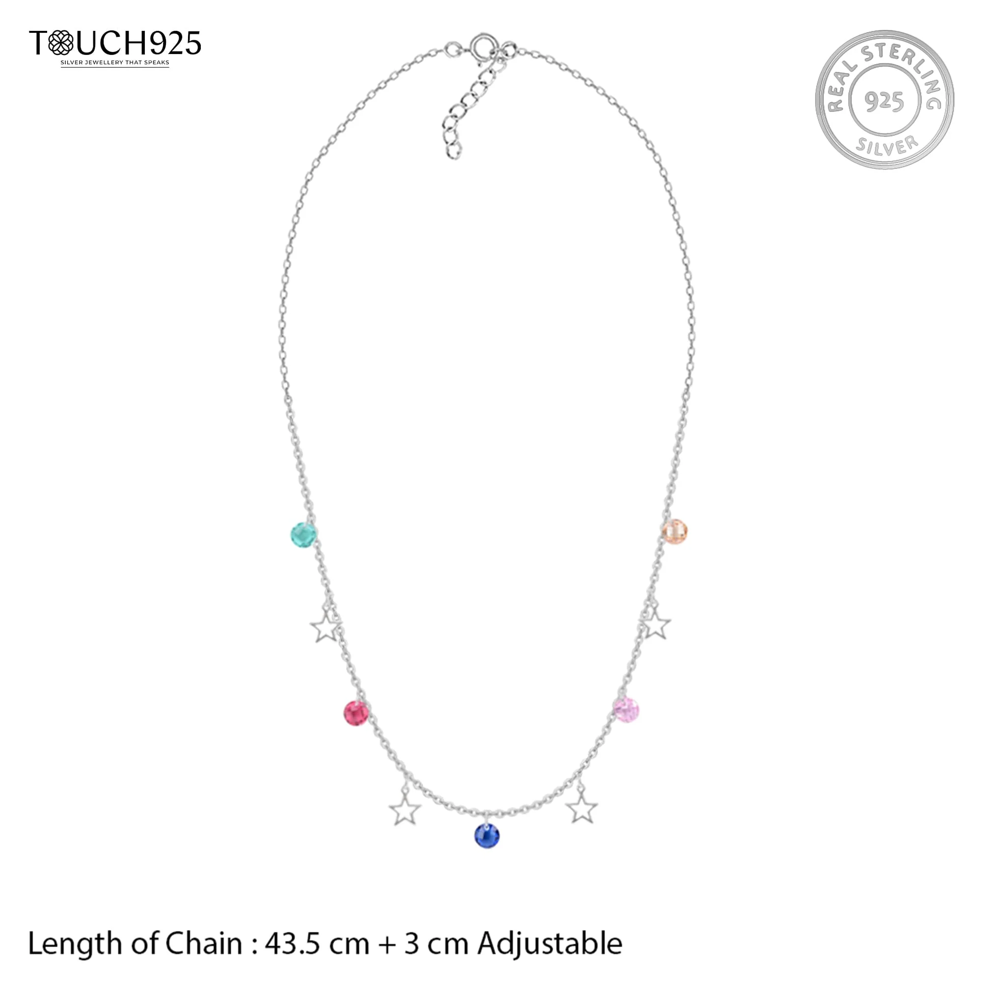 Twinkling Constellation Necklace - Image 6