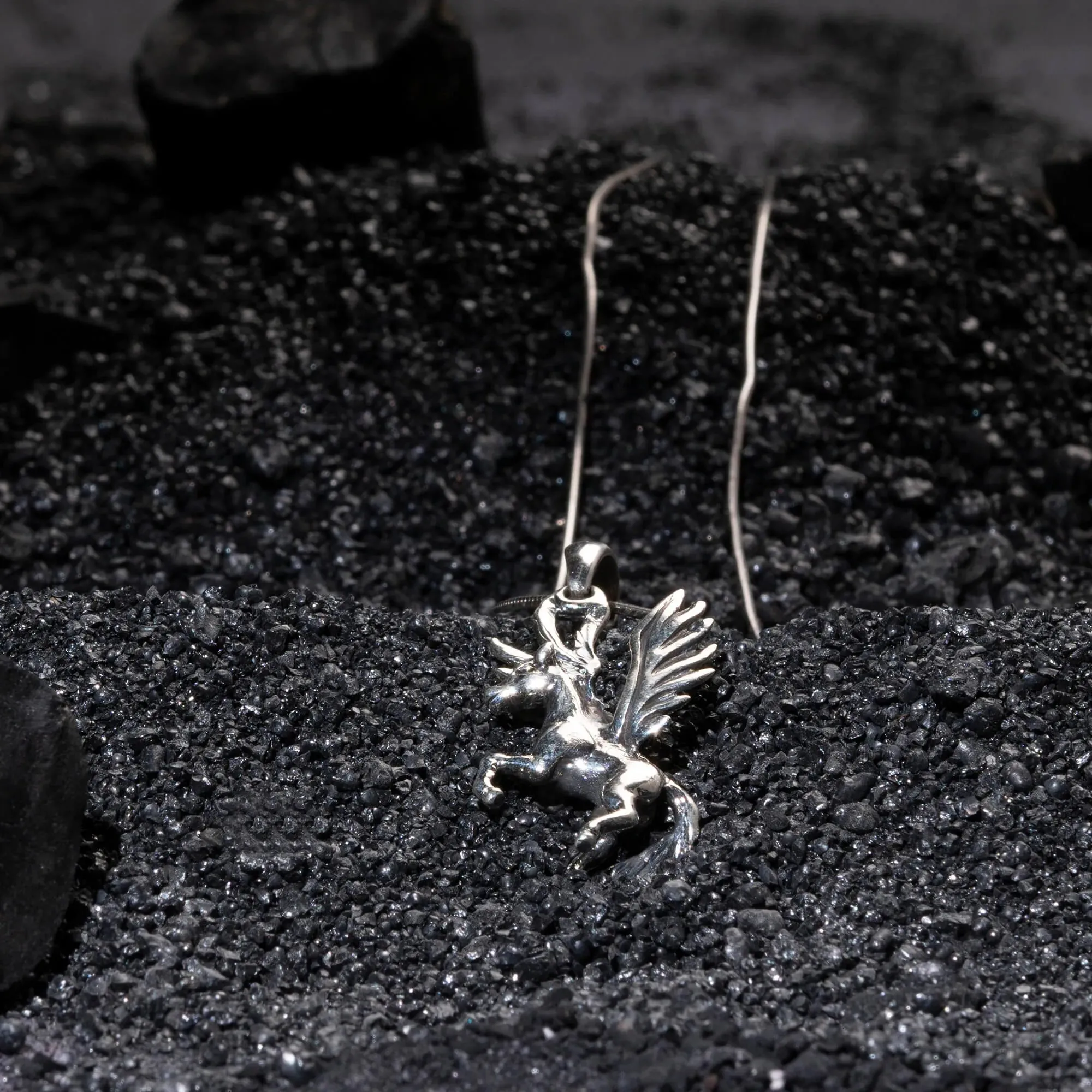 Unicorn Whimsy Silver Locket - Image 3
