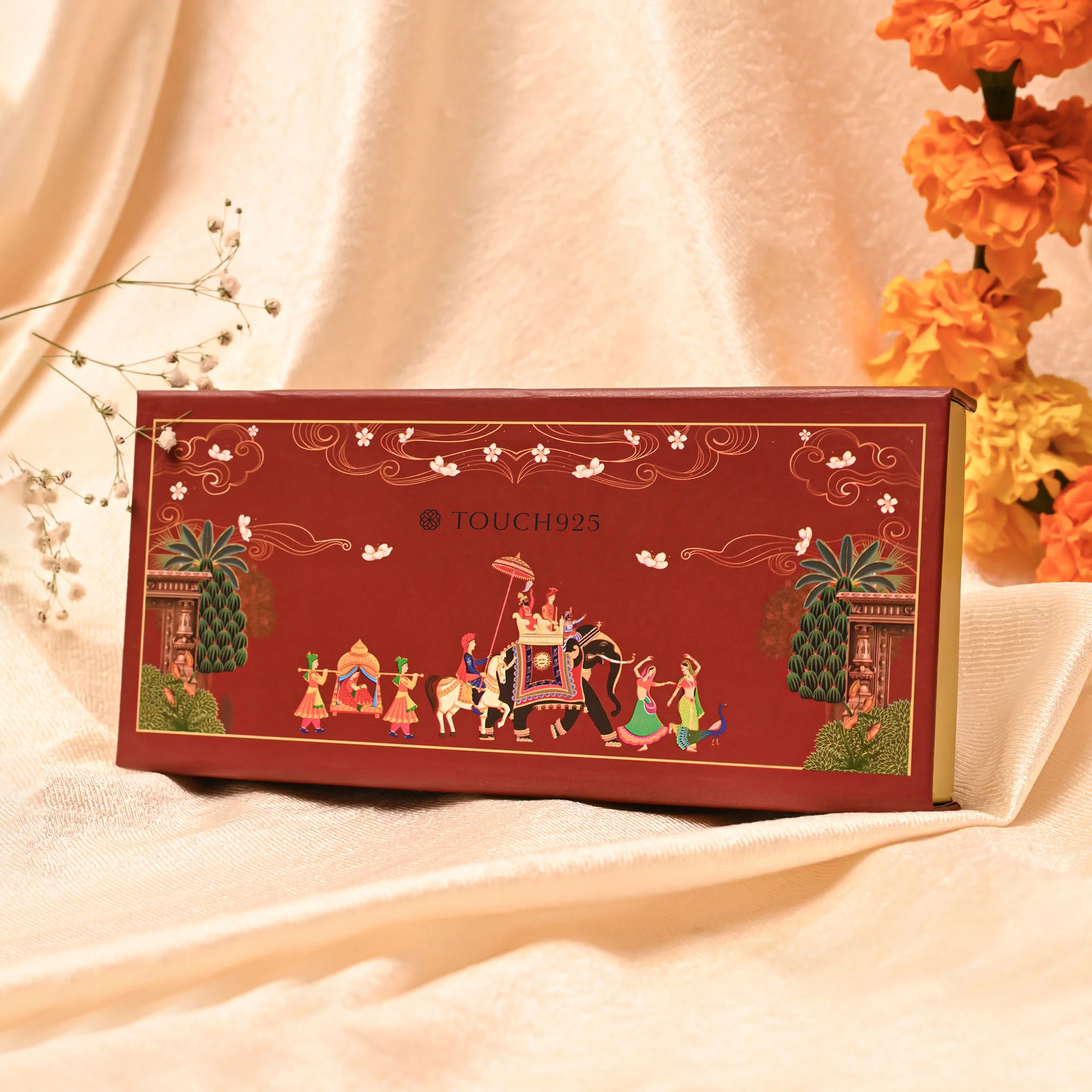 Wedding Ritual 999 Silver Coin Box (4 Coins) - Image 3