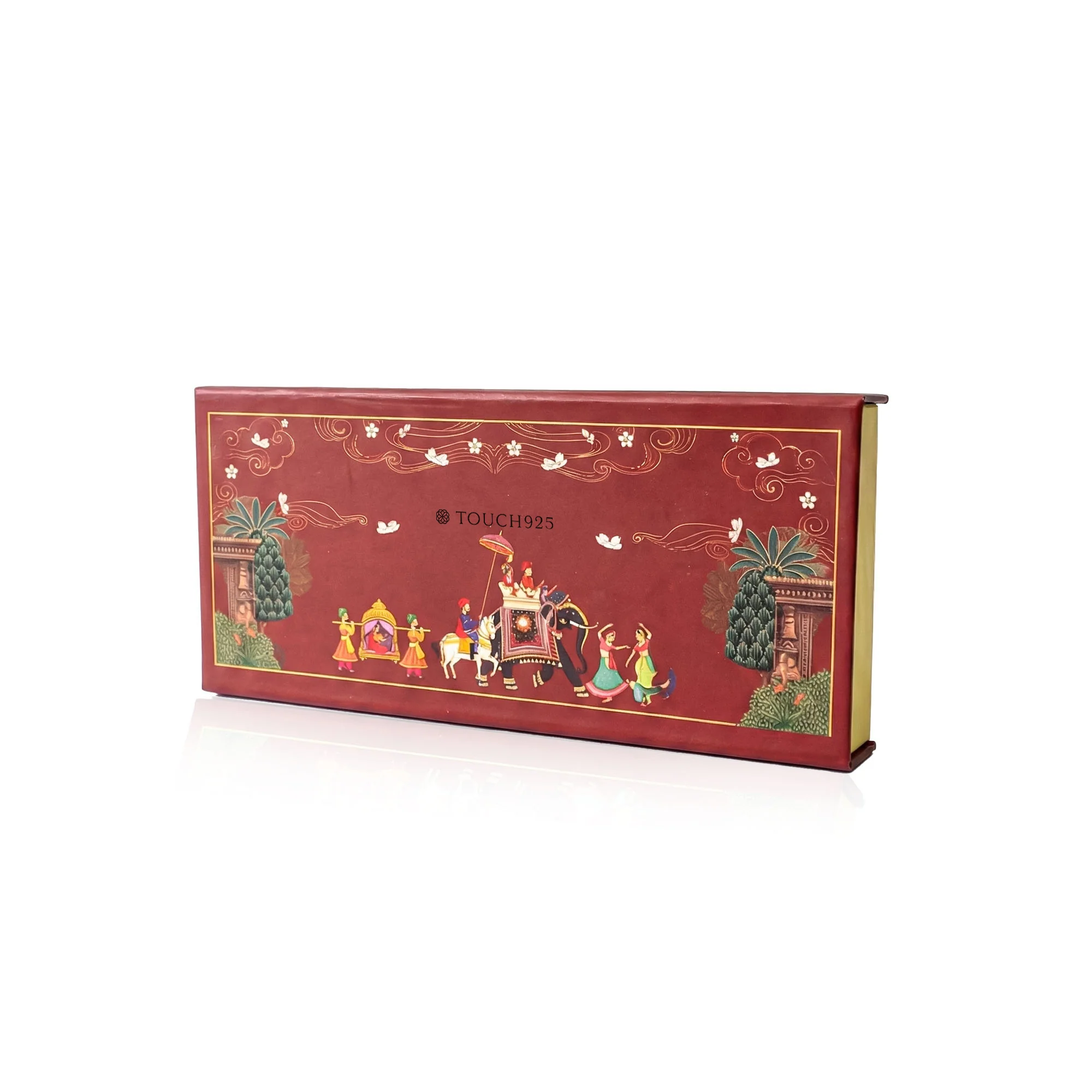 Wedding Ritual 999 Silver Coin Box (4 Coins) - Image 6